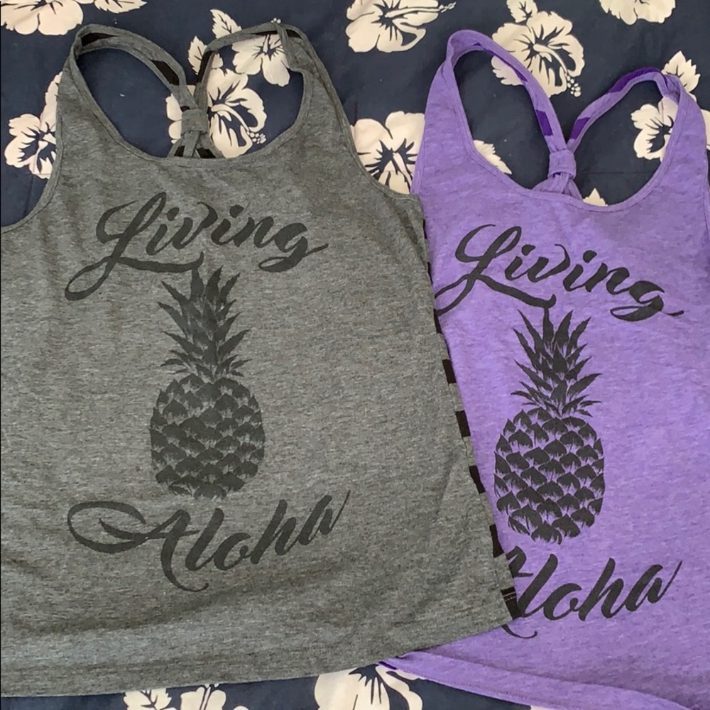 😎SOLD😎 Living Aloha Tanks